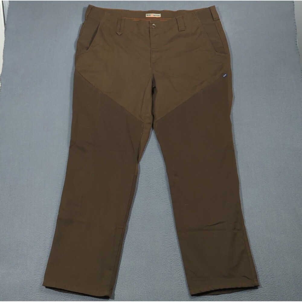 5.11 Tactical Stonecutter Pants Men's 44x34 Brown Outdoor Hiking Camp Combat